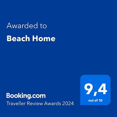 Beach Home 아그노네배그니 외부 사진
