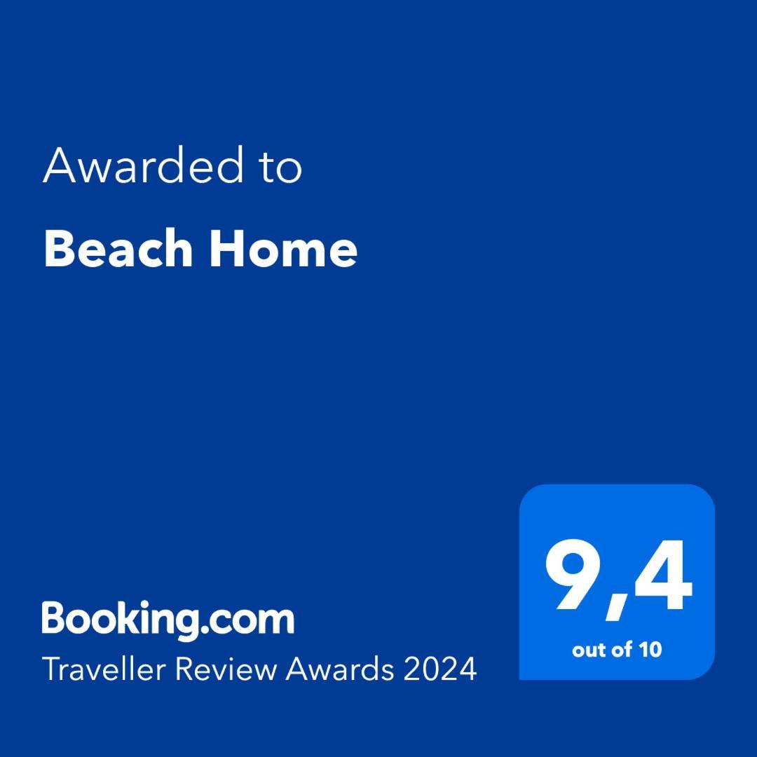 Beach Home 아그노네배그니 외부 사진